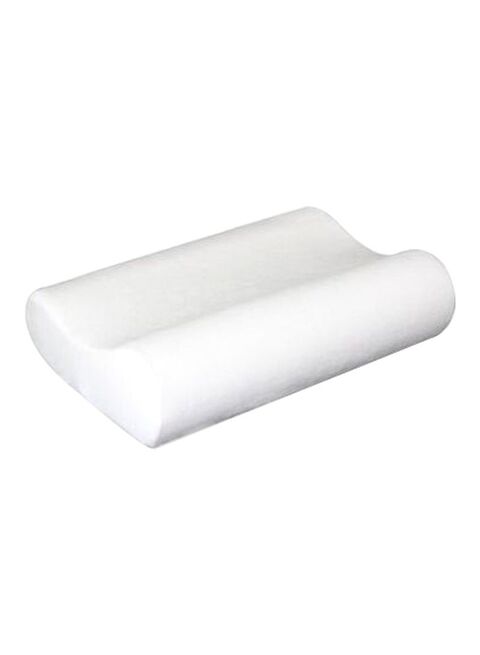 Generic Comfort Memory Pillow White