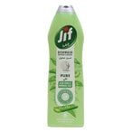Buy Jif Pure Aloe Vera And Mineral Salt Dishwasher Liquid 750ml in Saudi Arabia