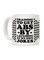 muGGyz I Only Date Beasts Parody Printed Coffee Mug White
