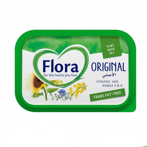 Flora Original Vegetable Oil Spread 500g