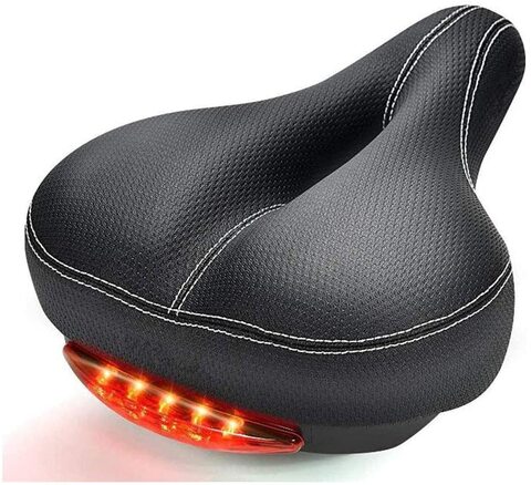 Bike seat deals light