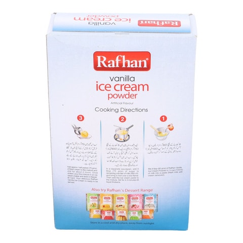 Rafhan Vanilla Ice Cream Powder 285 gr