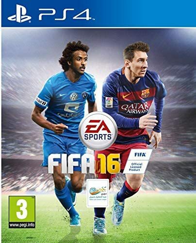 Buy Ea Fifa 16 By Ea Sports Playstation 4 Arabic Online Shop On Carrefour Uae