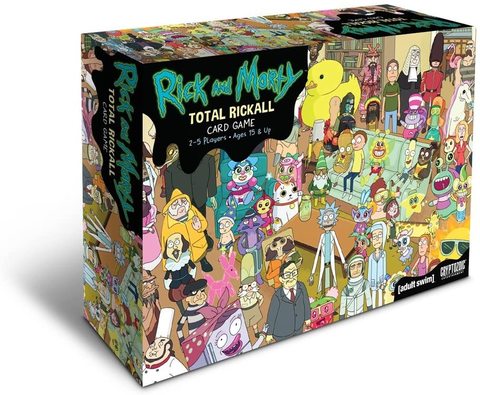 Cryptozoic Entertainment - Rick and Morty: Total Rickall Co-op