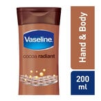 Buy Vaseline Intensive Care Cocoa Radiant Body Lotion White 200ml in Saudi Arabia