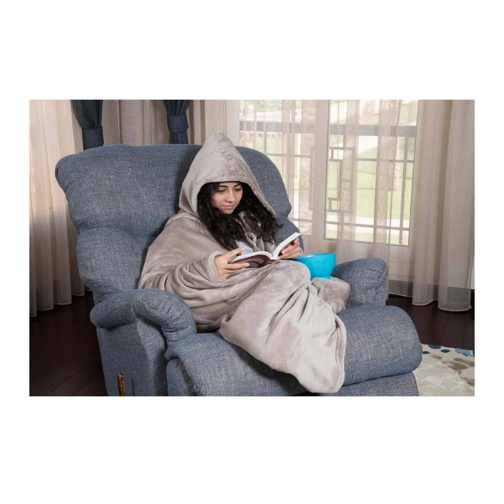 Mintra High Quality Blanket Cape/Hoodie - 160*180cm - Mocca 1 Pc @ Best  Price Online
