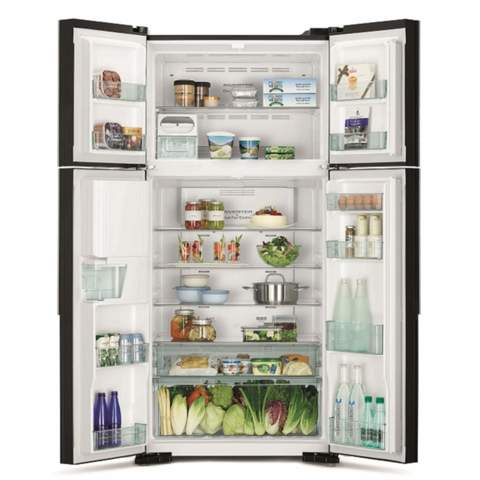 Hitachi Fridge Side By Side RW760PUK7GBK