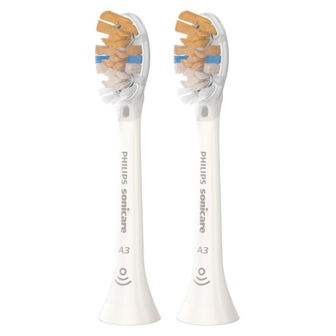 Philips A3 Premium All-In-One Standard Sonic Toothbrush Heads HX9092/67 White 2 PCS