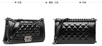 Generic Other Leather Bag For Women, Black - Shoulder Bag