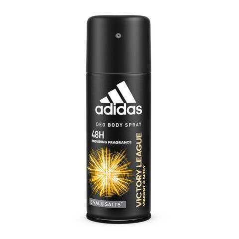 Adidas Victory League Vibrant And Spiy Deodorant Body Spray 150ml