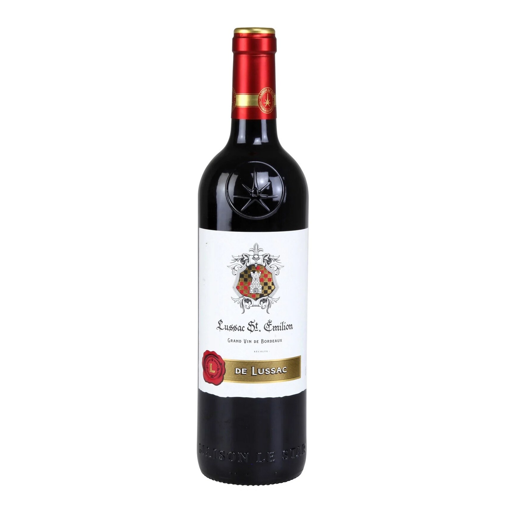 Buy Lussac St Emilion Red Wine 2020 75CL Online Shop Alcohol