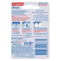 Colgate Total Mint Waxed Dental Floss White 25mx72