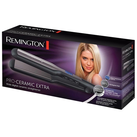 Remington Pro-Ceramic Extra Hair Straightener S5525 Black