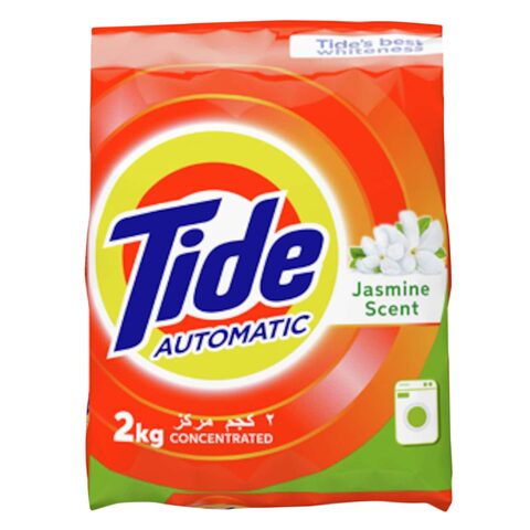 Tide Automatic Jasmine Detergent Powder 2Kg