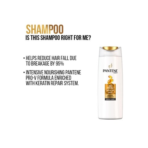 Pantene Pro-V Anti-Hair Fall Shampoo 600 ml&nbsp;