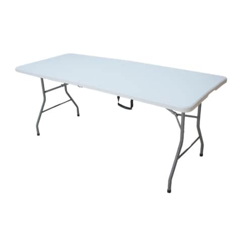 Bi-Fold Rectangle Folding Table price in Saudi Arabia | Carrefour Saudi ...