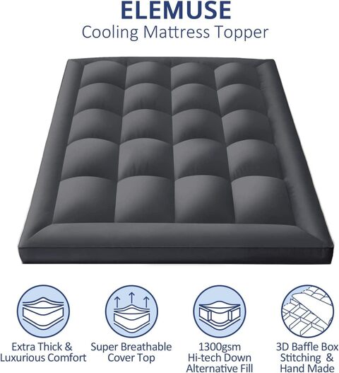 Cool mattress online topper