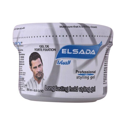 Sada El Long Lasting Styling Gel Grey 250ml