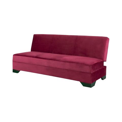 Buy 4Bed 3-seater Storage Sofa Bed - 105x180 cm Online - Shop Home & Garden  on Carrefour Egypt