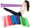 SKY-TOUCH Flat Resistance Band, Elastic Exercise Equipment, Straight Stretching Fitness Training for Full Body Leg, Crossfit PT Yoga Stretch Rehab Therapy, Home Gym for Men &amp; Women (5 Piece Set)