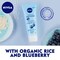 Nivea Face Smoothing Rice Scrub With Organic Rice And Bio Blueberry For Normal Skin 75ml