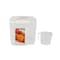 Sistema Bake It Container With Cup (2.4 L)