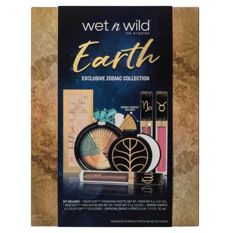 Buy Wet N Wild Makeup Zodiac Gift Sets Multicolour 6 count in UAE