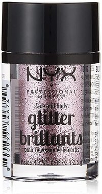Nyx Professional Makeup Face &amp; Body Glitter, Rose 02