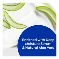 NIVEA Body Lotion Moisturizer for Normal to Dry Skin 48h Moisture Care Soothing Aloe Vera Hydration 250ml Pack of 2