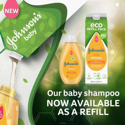 Johnson&#39;s Baby Shampoo Eco Refill Pack Gold 1L