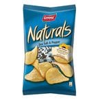 Buy Lorenz Sea Salt And Pepper Potato Chips 100g in UAE