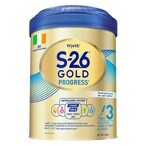 Buy Wyeth Nutrition S-26 Pro Gold Progress Stage 3 Growing Up Milk Formula 900g in UAE