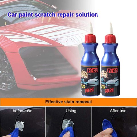 One Glide Scratch Remover, Car Artifact Light Scratch Repair Wax Universal Auto Car Paint Dent Care Pen Polishing Repair Agents for Various Cars