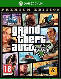 Xbox One - Grand Theft Auto 5