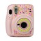 O Ozone Camera Stickers For Fujifilm Instax Mini 11 Instant Camera Decorative Sticker Vinyl Star Decoration [ Designed For Instax Mini 11 ] - Pink