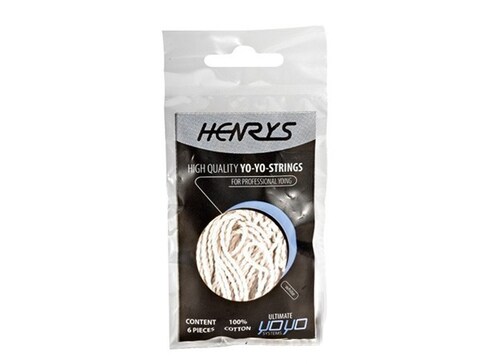 Henrys - Henrys Yo-Yo String-Set White