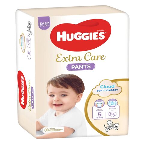 Huggies Diapers Culottes No.5 Size 12-17 Kg 35 Diapers