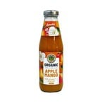 Buy Organic Larder Pure Apple Mango Juice 500ml in Kuwait