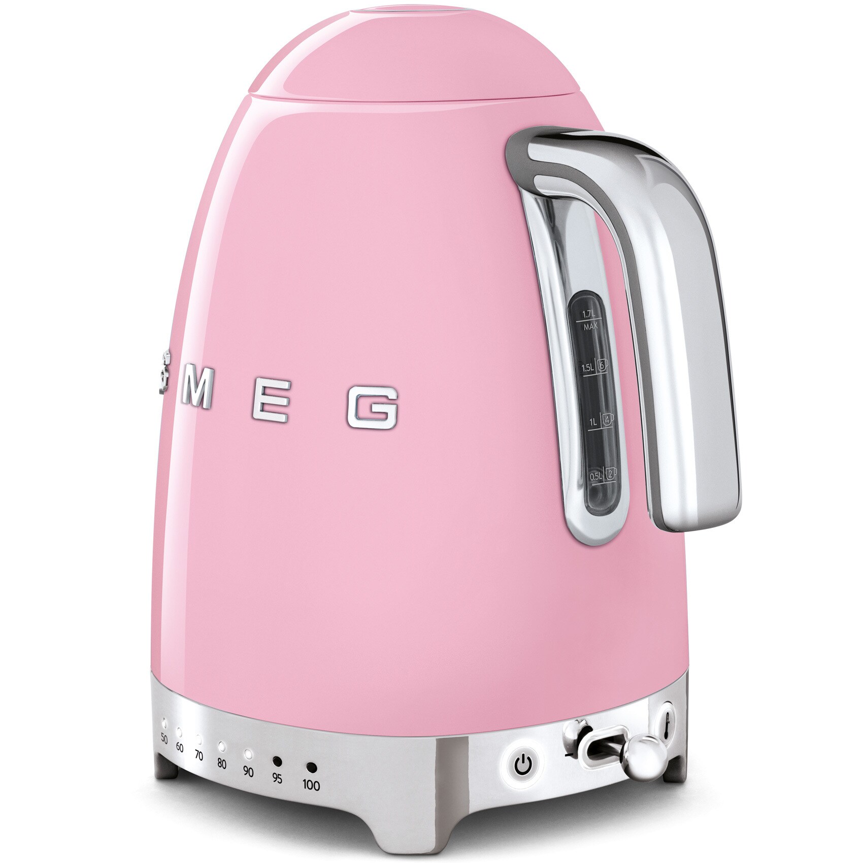 Buy smeg Stainless Steel Kettle 3000W 1.7l KLF04PKUK Online Shop