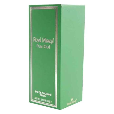 Royal Mirage Eau De Cologne Pure Oud 120ml