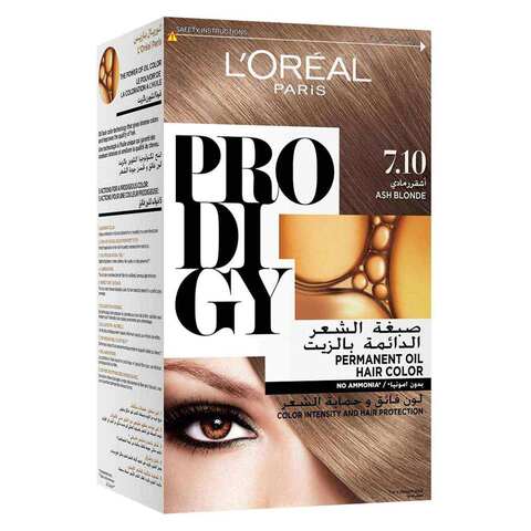 L&#39;Oreal Paris Prodigy Hair Color - 7.10 Ash Blonde