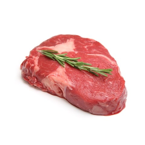 South African Ribeye Beef Steak
