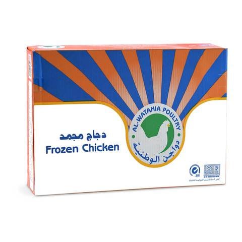 دواجن الوطنية دجاج مجمد 900 جرام × 10