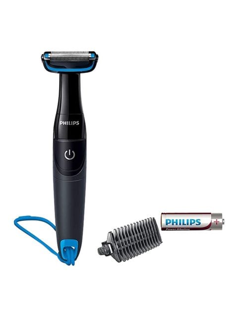 Philips Series 1000 Body Groomer Black/Blue