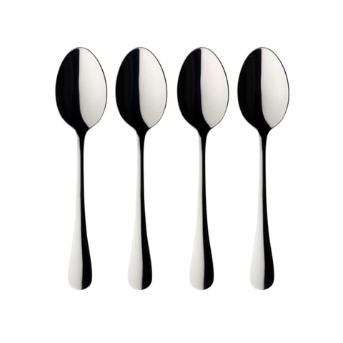 TEW 4PCS STAINLESS STEEL TABLE SPOONS