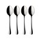 TEW 4PCS STAINLESS STEEL TABLE SPOONS