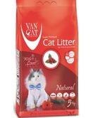اشتري Van Cat White Bentonite Clumping Cat Litter Unscented 5Kg في الامارات