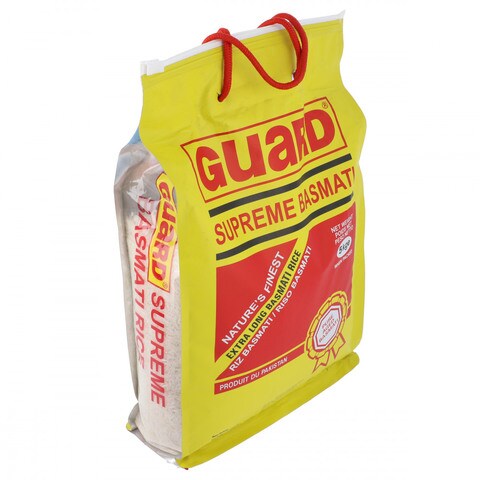 Buy Guard Supreme Basmati Rice 5 kg Online Carrefour Pakistan
