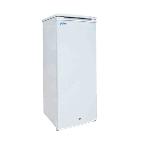 Zenan Upright Freezer ZUF -234GL  160Litre White (Plus Extra Supplier&#39;s Delivery Charge Outside Doha)