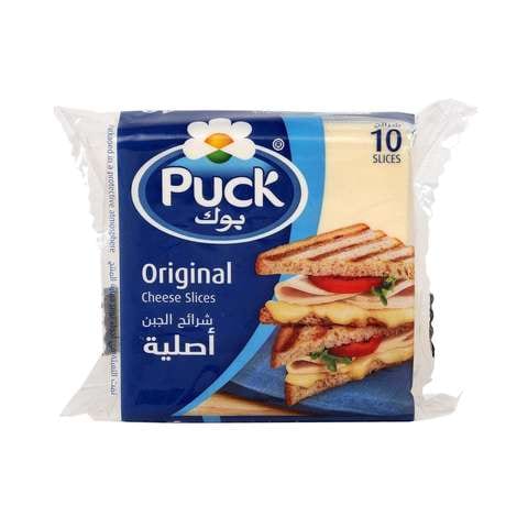 Buy Puck Cheese Slices Original 200g Online | Carrefour Qatar